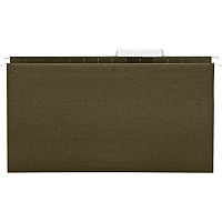 Business Source 1/3 Tab Cut Legal Recycled Hanging Folder (BSN43569)