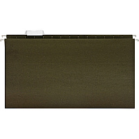 Business Source 1/5 Tab Cut Legal Recycled Hanging Folder (BSN43570)