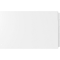 EasyFit 5-Tab Legal Size Index Dividers (STW63200)