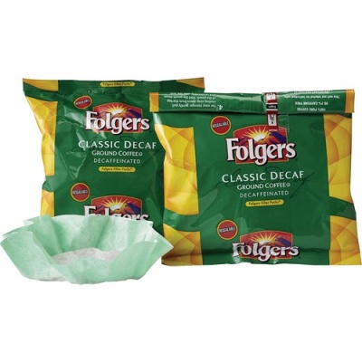 Folgers Filter Pack Classic Decaf Coffee (06122)