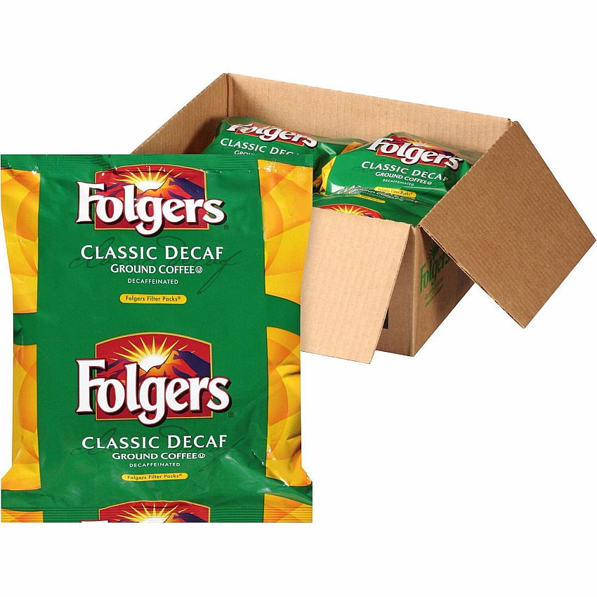 Folgers Filter Pack Classic Decaf Coffee (FOL06122)