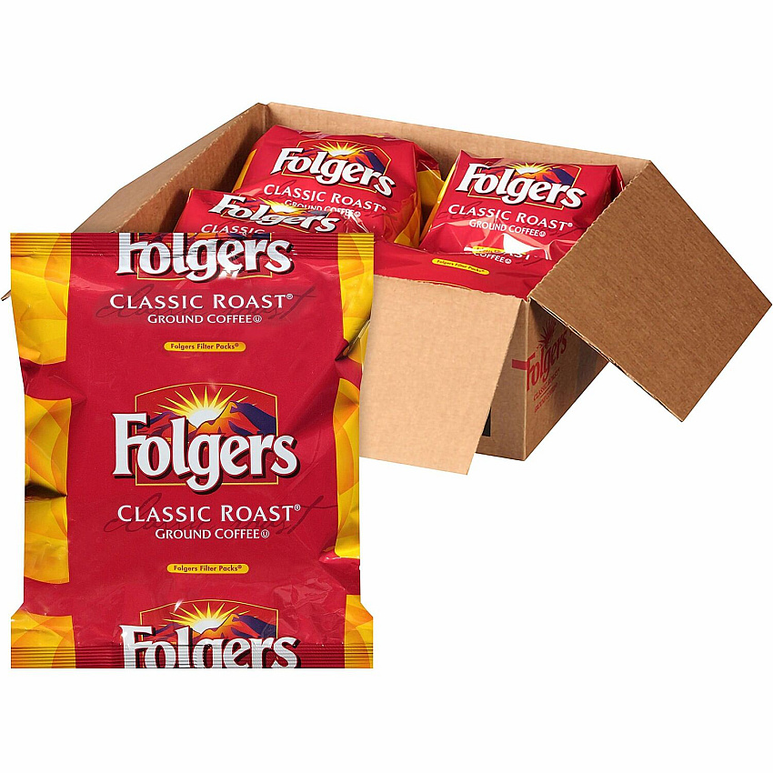 Folgers Filter Pack Regular Classic Roast Coffee (FOL06239)