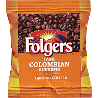 Folgers Ground 100% Colombian Supreme Coffee (FOL06451)