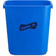 Genuine Joe 28-1/2 Quart Recycle Wastebasket (GJO57257)
