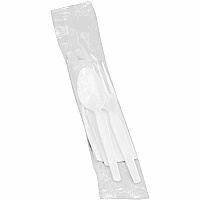 Genuine Joe Fork/Knife/Spoon Utensil Kit (GJO58926)
