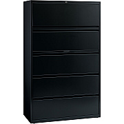 Lorell Fortress Series Lateral File w/Roll-out Posting Shelf (LLR60550)