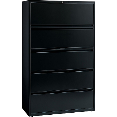 Lorell Fortress Series Lateral File w/Roll-out Posting Shelf (LLR60550)