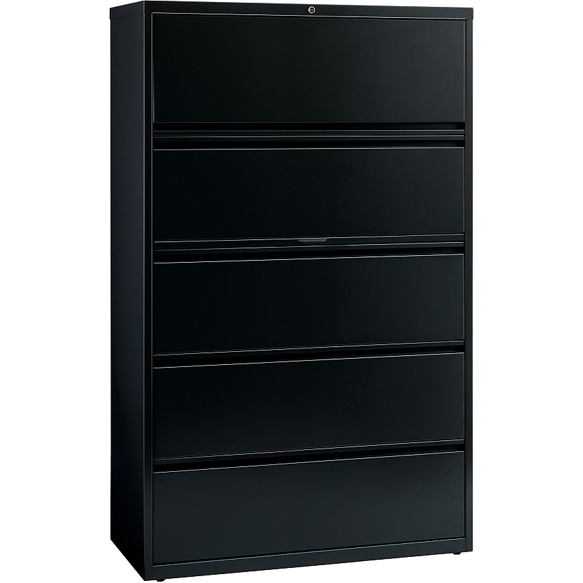 Lorell Fortress Series Lateral File w/Roll-out Posting Shelf (LLR60550)