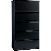 Lorell Fortress Series Lateral File w/Roll-out Posting Shelf (LLR60551)