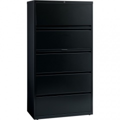 Lorell Telescoping Suspension Lateral Files - 5-Drawer (60551)
