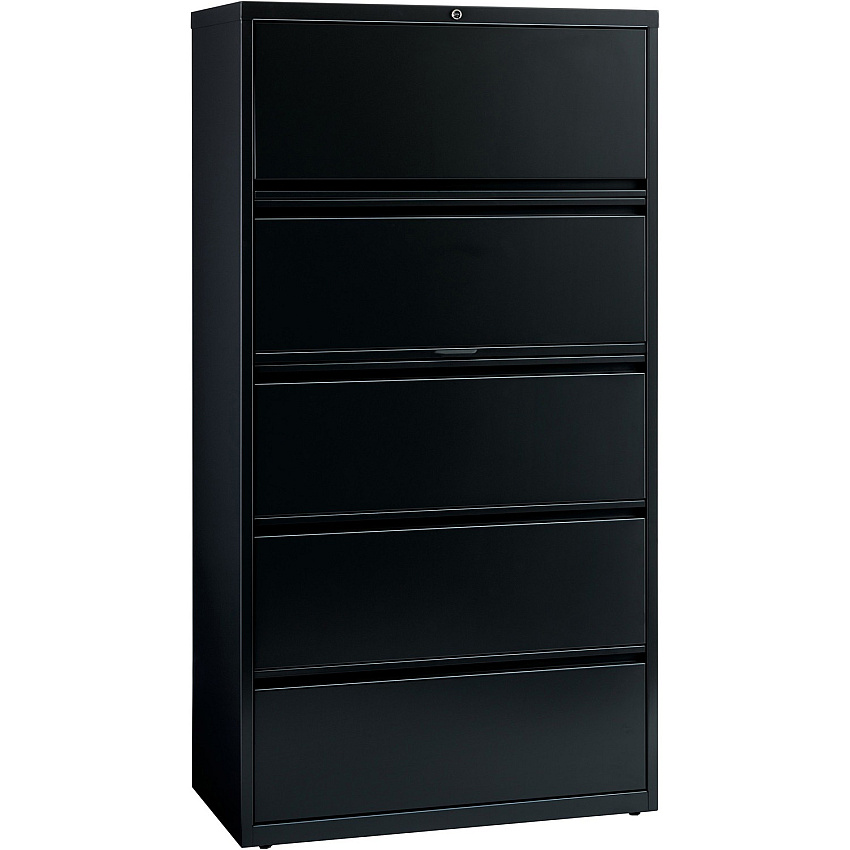 Lorell Fortress Series Lateral File w/Roll-out Posting Shelf (LLR60551)
