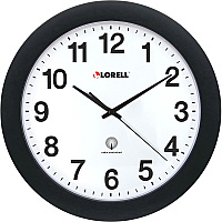 Lorell 12" Round Radio-Controlled Wall Clock (LLR60997)