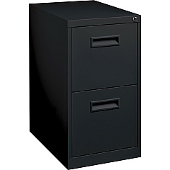 Lorell 22" File/File Mobile File Cabinet with Recessed Pull (LLR67733)