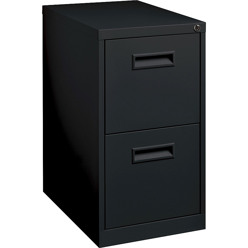 Lorell 22" File/File Mobile File Cabinet with Recessed Pull (LLR67733)