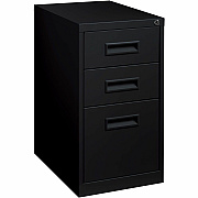 Lorell 22" Box/Box/File Mobile File Cabinet with Recessed Pull (LLR67737)