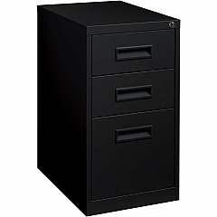 Lorell 22" Box/Box/File Mobile File Cabinet with Recessed Pull (LLR67737)