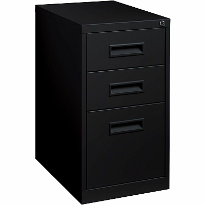 Lorell 22" Box/Box/File Mobile File Cabinet with Recessed Pull (LLR67737)