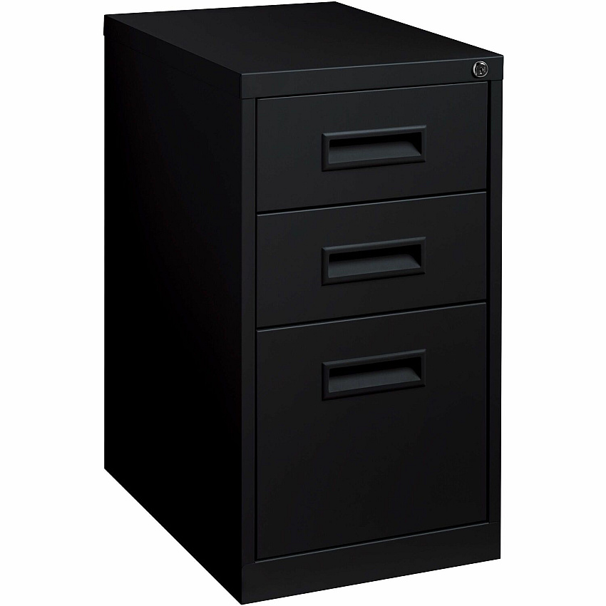 Lorell 22" Box/Box/File Mobile File Cabinet with Recessed Pull (LLR67737)