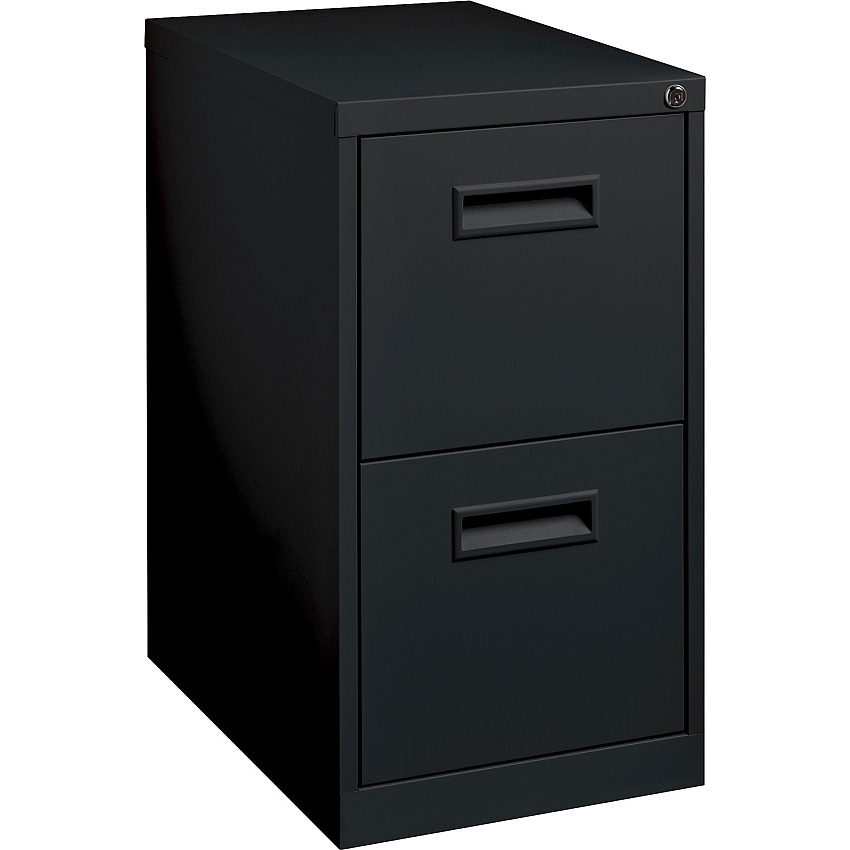 Lorell 19" File/File Mobile File Cabinet with Recessed Pull (LLR67741)