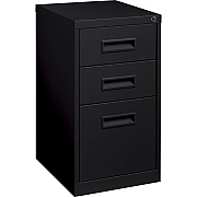 Lorell 19" Box/Box/File Mobile File Cabinet with Recessed Pull (LLR67745)