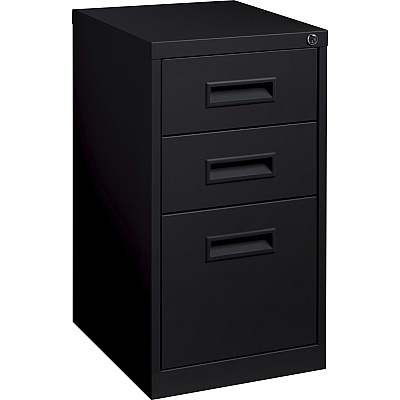 Lorell 19" Box/Box/File Mobile File Cabinet with Recessed Pull (LLR67745)