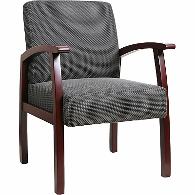 Lorell Thickly Padded Guest Chair (LLR68551)