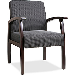 Lorell Thickly Padded Guest Chair (LLR68555)