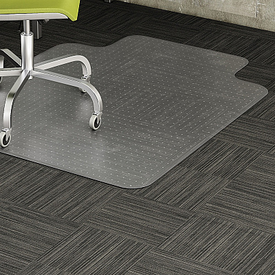 Lorell Standard Lip Low-pile Chairmat (LLR69157)
