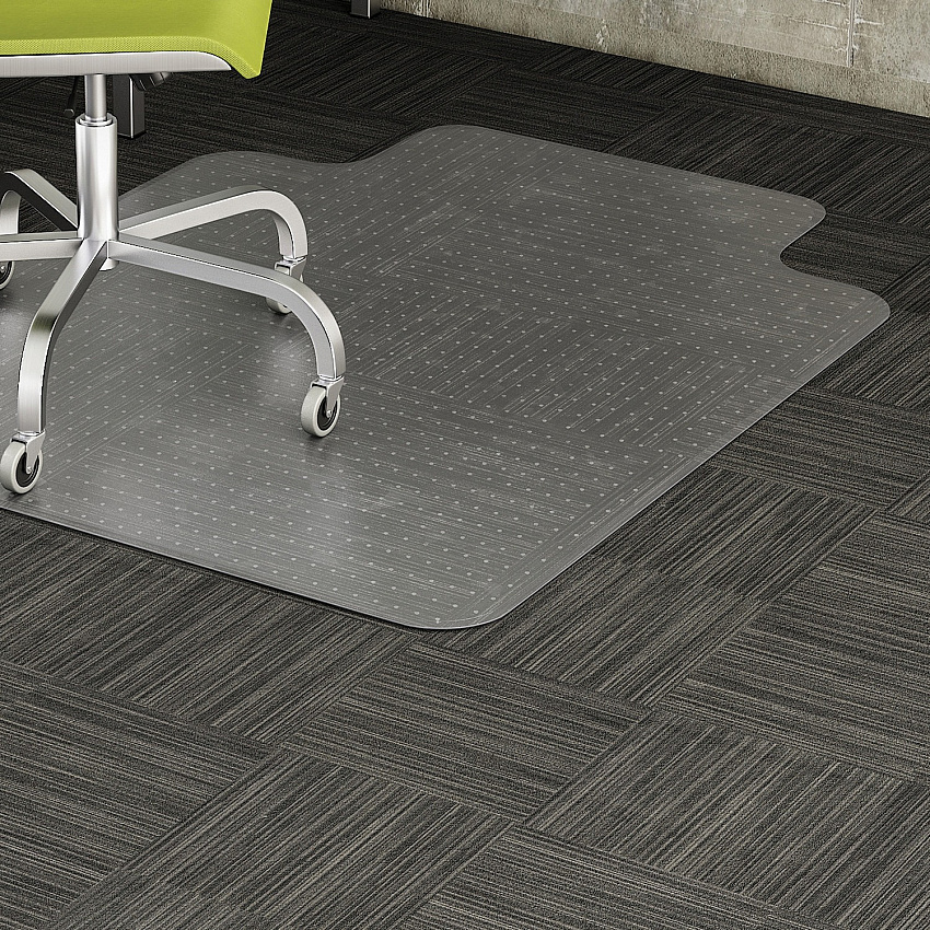 Lorell Wide Lip Low-pile Chairmat (LLR69158)