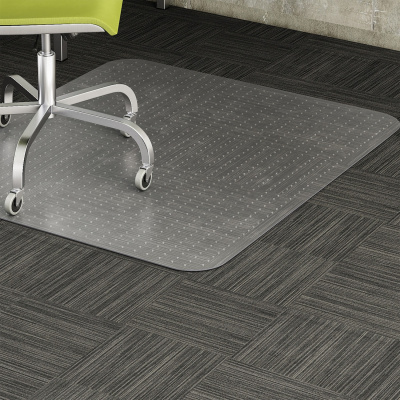 Lorell Low Pile Rectangular Chairmat (69160)