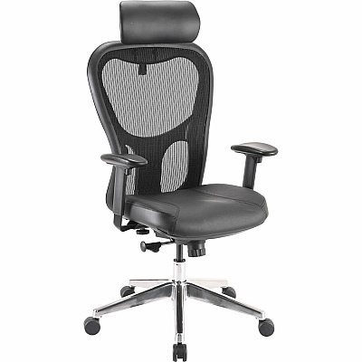 Lorell Elevate Mesh High-Back Executive Office Chair (LLR85035)