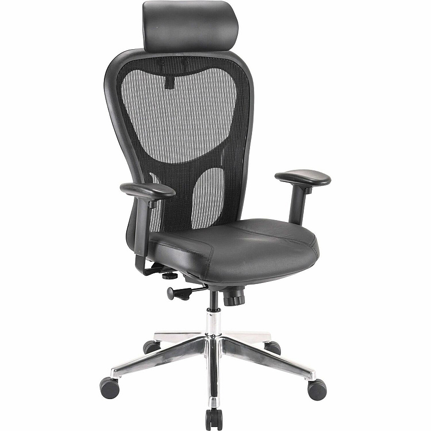 Lorell Elevate Mesh High-Back Executive Office Chair (LLR85035)