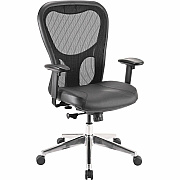 Lorell Elevate Mesh Mid-Back Office Chair (LLR85036)