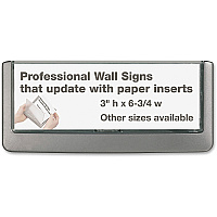 Durable CLICK SIGN with Cubicle Panel Pins (DBL497637)