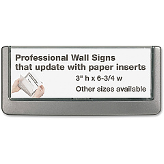 Durable CLICK SIGN with Cubicle Panel Pins (DBL497637)
