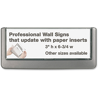 Durable CLICK SIGN with Cubicle Panel Pins (DBL497637)