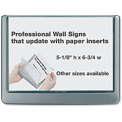 Durable CLICK SIGN with Cubicle Panel Pins (DBL497737)