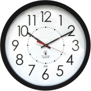Chicago Lighthouse 14.5" Black Electric Wall Clock (67801103)