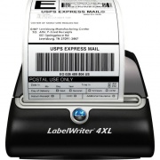 DYMO LabelWriter 4XL Desktop Direct Thermal Printer - Monochrome - Label Print - USB - Silver (1755120)