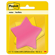 Post-it Super Sticky Die-Cut Notes (MMM7350SSSTR)
