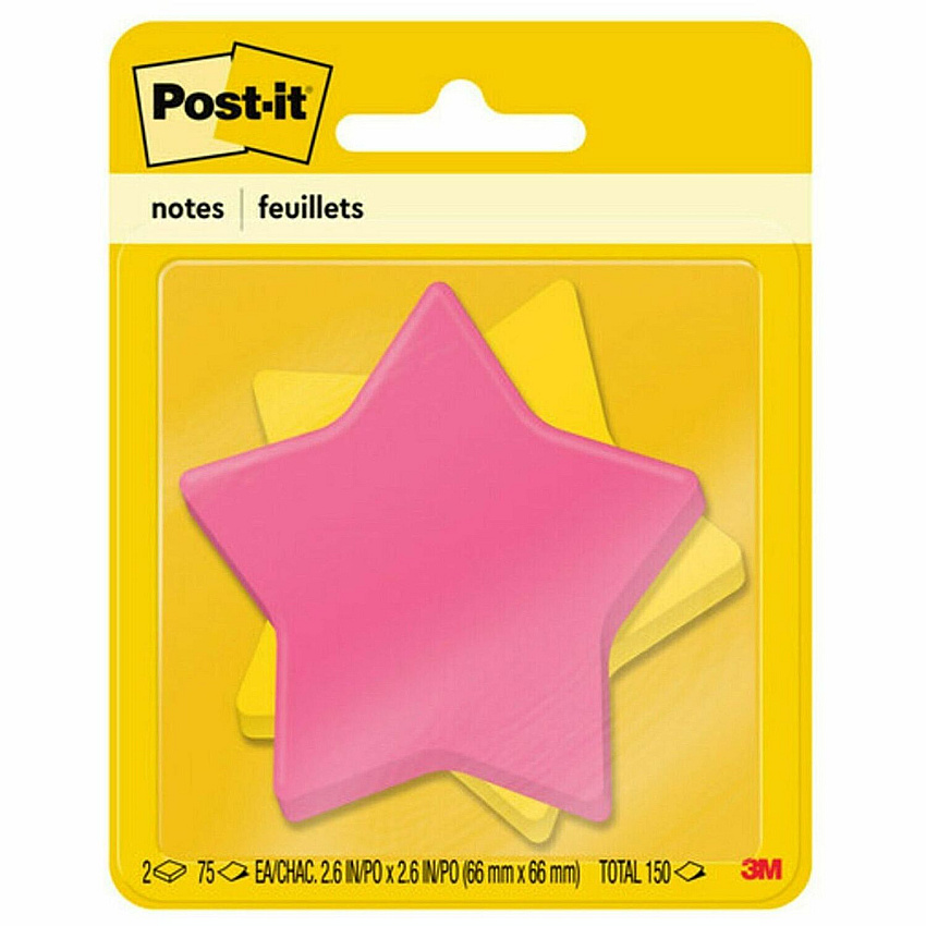 Post-it Super Sticky Die-Cut Notes (MMM7350SSSTR)