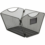 Safco Onyx Mesh Desktop Tub File (2162BL)
