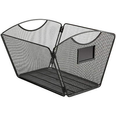 Safco Onyx Mesh Desktop Tub File (SAF2162BL)