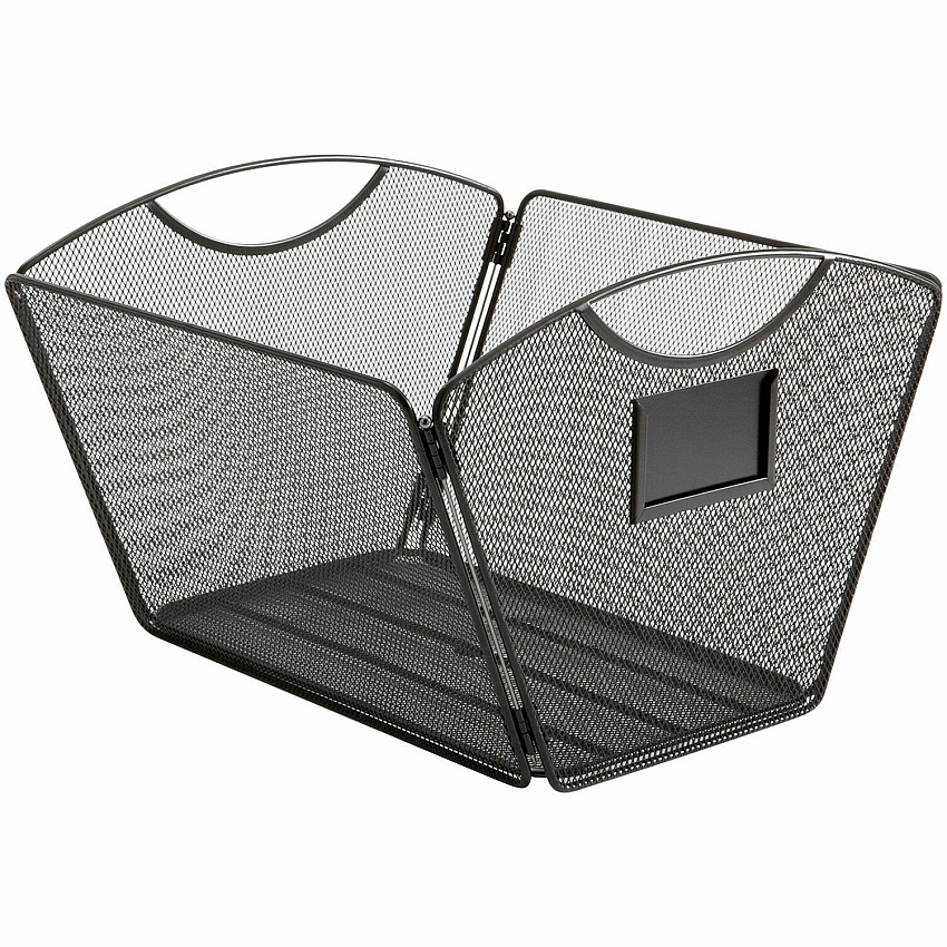 Safco Onyx Mesh Desktop Tub File (SAF2162BL)