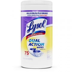 LYSOL Dual Action Wipes (81700)
