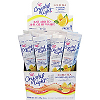 Crystal Light On-The-Go Ice Tea Flavored Drink Mix Sticks (CRY00757)