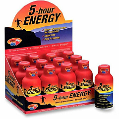 5-hour ENERGY Berry Flavored Drink (FHE500181)