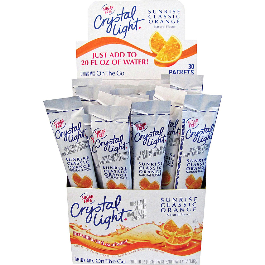 Crystal Light On-The-Go Orange Mix Sticks (KRFGEN00504)
