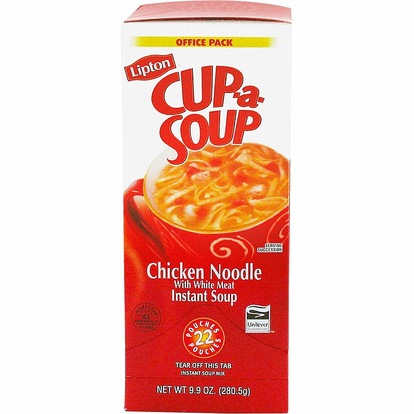 Lipton Cup-a-Soup Chicken Noodle Instant Soup (LIPTJL03487)