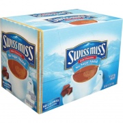 Swiss Miss Milk Chocolate No Sugar Added Cocoa Mix Packets (HUN55584)